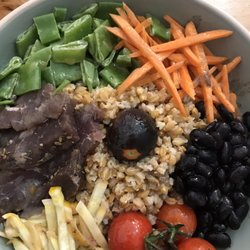 Thé Attitude - Poke Bowl du jour