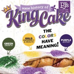 Some History of King Cake