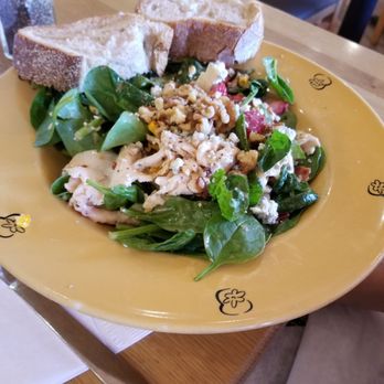 Wildflower - Strawberry spinach salad - Sandwiches Near Me - Sedona, Arizona Wildflower - Strawberry spinach salad - Sandwiches Near Me - Sedona, Arizona