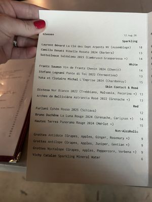 Menu photo 1 Quicksand Bar à Vin Orlando, FL Menu photo 1 Quicksand Bar à Vin Orlando, FL