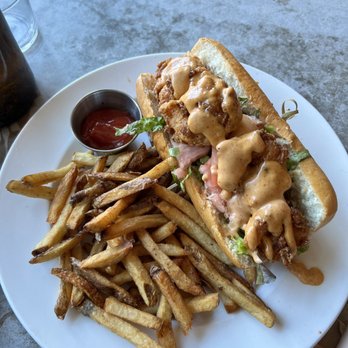 The Duplex - Shrimp Po Boy - Lounges Near Me - Chicago, Illinois The Duplex - Shrimp Po Boy - Lounges Near Me - Chicago, Illinois