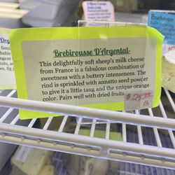 North Falmouth Cheese Shop - Brebirousse cheese