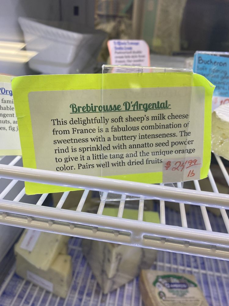 North Falmouth Cheese Shop Logo