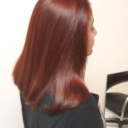 Salon Mirage - Rojo. Intenso