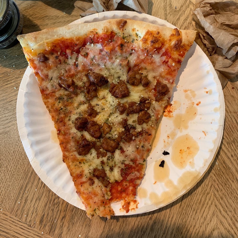 Ramundo's Pizzeria - Slice of Sausage pizza! - Pizza Near Me - Cincinnati, Ohio Ramundo's Pizzeria - Slice of Sausage pizza! - Pizza Near Me - Cincinnati, Ohio