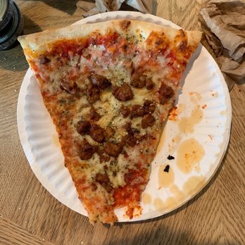 Ramundo's Pizzeria - Slice of Sausage pizza! - Pizza Near Me - Cincinnati, Ohio Ramundo's Pizzeria - Slice of Sausage pizza! - Pizza Near Me - Cincinnati, Ohio