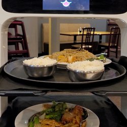 Forbidden Palace - Robotic Server.