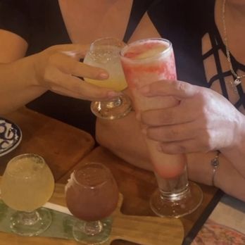 El Torito - Margarita flight - strawberry piña colada - Mexican Near Me - Riverside, California