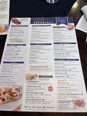 Menu photo 1 Breakfast Club Phoenix, AZ