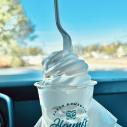 Houni’s Italian Ice - SoftServe Vanilla