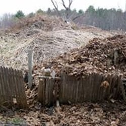 Ryan Landscaping & Lawn Care - another Chapel St. view of Ryan's Landscaping - whatever is removed from your property now pollutes the wetlands