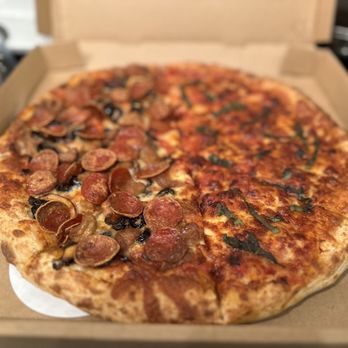 Much Ado About Pizza - a pepperoni and mushroom pizza - Pizza Near Me - Pleasanton, California Much Ado About Pizza - a pepperoni and mushroom pizza - Pizza Near Me - Pleasanton, California