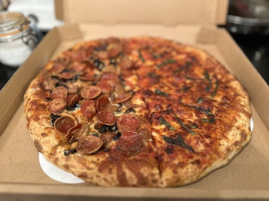 Much Ado About Pizza by null