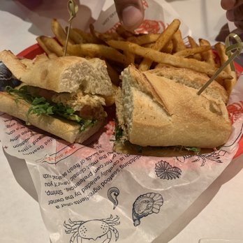 Aloha Krab - Crab Meat Po Boy Cajun Fries - Seafood Near Me - Cheektowaga, New York