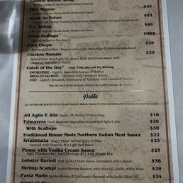Menu Menu