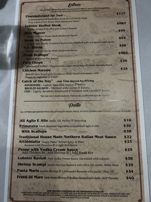 Menu photo 2 Valley Inn Portsmouth, RI Menu photo 2 Valley Inn Portsmouth, RI