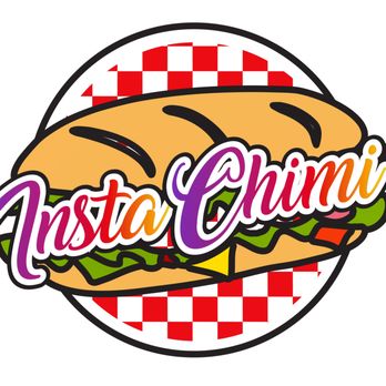 InstaChimi - a sandwich with the word instachimi on it - Food Trucks Near Me InstaChimi - a sandwich with the word instachimi on it - Food Trucks Near Me