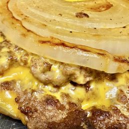 Double Onion Burger