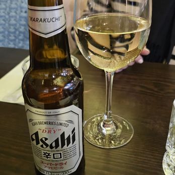 Sushi Hatsune - Asahi Beer and Sauvignon Blanc - Sushi Bars Near Me - New York, New York Sushi Hatsune - Asahi Beer and Sauvignon Blanc - Sushi Bars Near Me - New York, New York