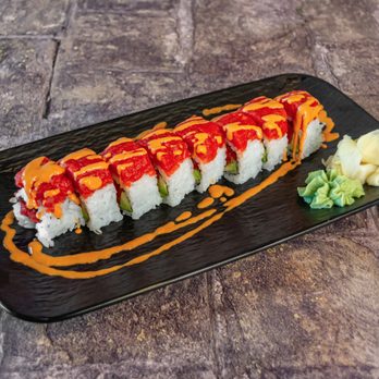 Bestea - fire fire roll - Bubble Tea Near Me - Oviedo, Florida