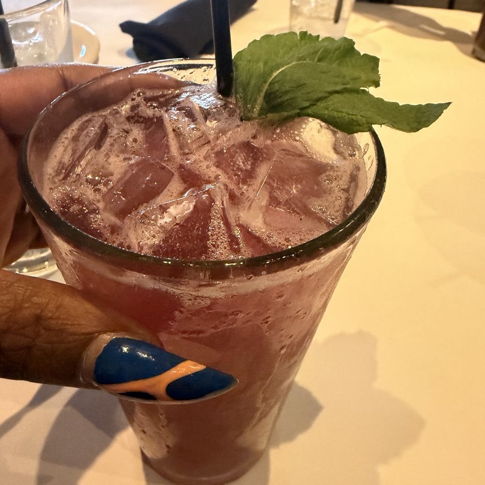Bonefish Grill - Blueberry refresher - Seafood Near Me - Durham, North Carolina