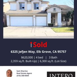 Sam Sharma - Intero Real Estate Services
