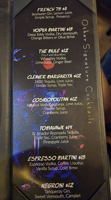 Menu photo 3 Cask & Cleaver Steakhouse Mount Vernon, WA