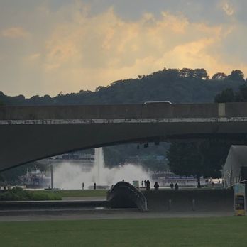 Point State Park - The fountain under the bridge - Parks Near Me - Pittsburgh, Pennsylvania