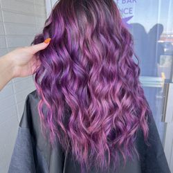 Beauty Bar - Layered Purple