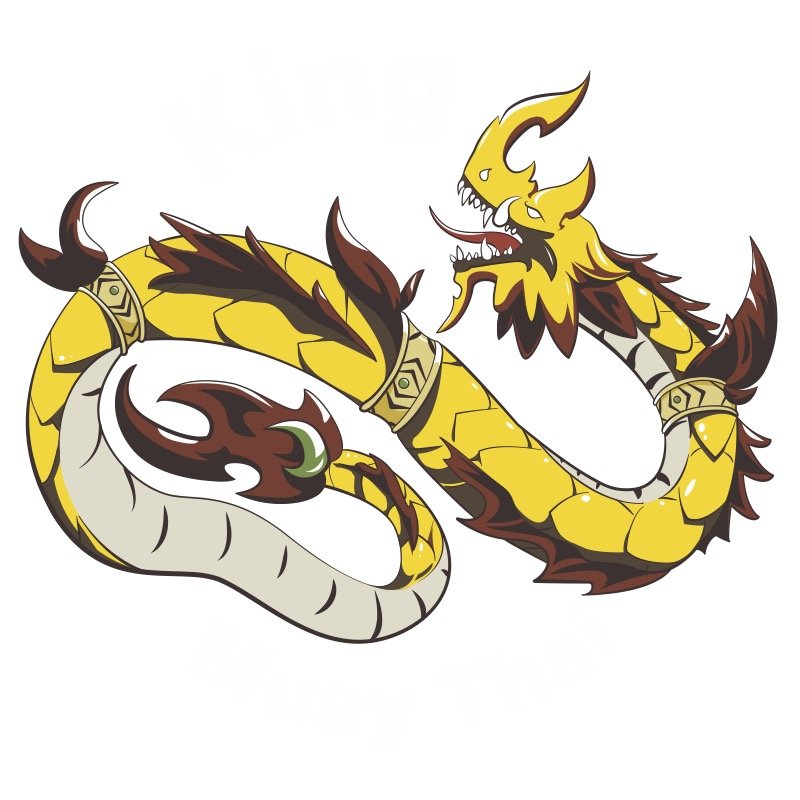 King Muay Thai Logo