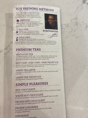 Menu photo 7 PJ's Coffee Sugarland, TX