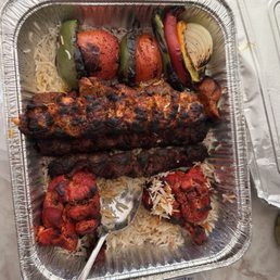 Very tasty meat. Great service.