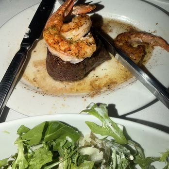 Ruth's Chris Steak House - 6oz.PETITE FILET & SHRIMP* - Steakhouses Near Me - Houston, Texas Ruth's Chris Steak House - 6oz.PETITE FILET & SHRIMP* - Steakhouses Near Me - Houston, Texas