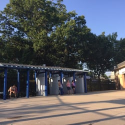 Connors Memorial Swimming Pool - There are free lockers as well... as long as you bring your own lock. :)
