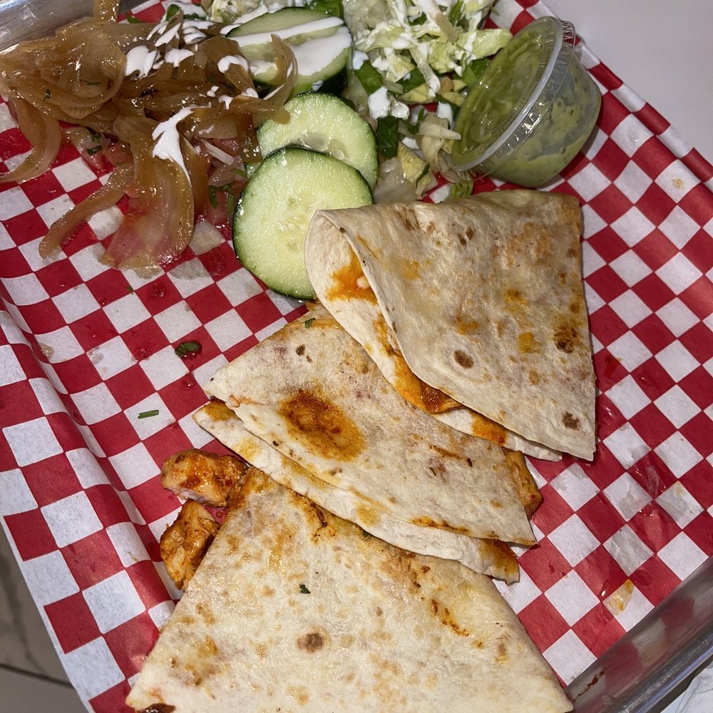 Tikila Tacos & Mezcal - Chicken quesadillas - Mexican Near Me - Wake Forest, North Carolina Tikila Tacos & Mezcal - Chicken quesadillas - Mexican Near Me - Wake Forest, North Carolina