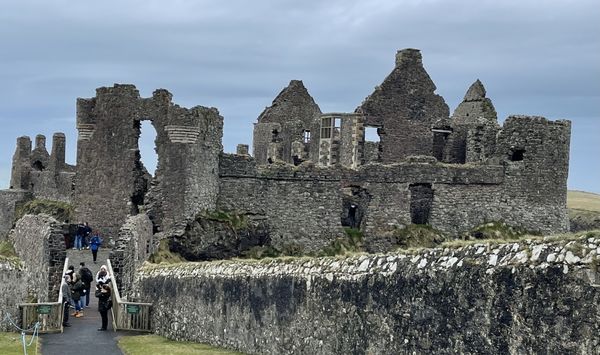 Dunluce Castle by null