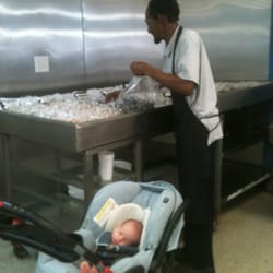 Woodlands Seafood - Mussel men!