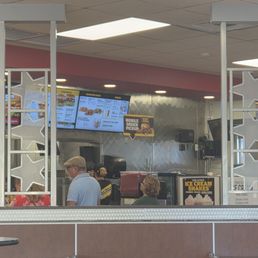 Service counter Service counter