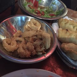 La Nueva Estancia - También hay empanadas y rabas libre.  Lalocura