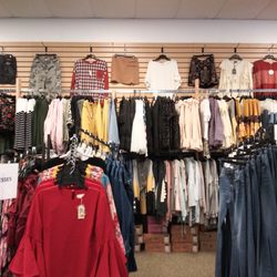 Southern Style and Stash - Women's clothing section