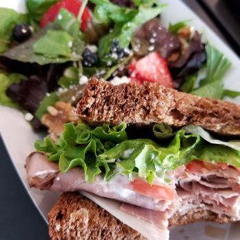 Brickhouse Deli - A few bites into the Tater with the Ashey salad. So delicious! - Delis Near Me - Imperial, California