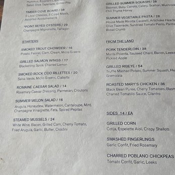 Coast Kitchen - Menu - Seafood Near Me - Jenner, California Coast Kitchen - Menu - Seafood Near Me - Jenner, California