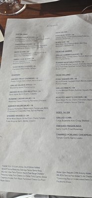 Menu photo 1 Coast Kitchen Jenner, CA Menu photo 1 Coast Kitchen Jenner, CA