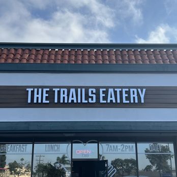 The Trails Eatery - Outside - Breakfast & Brunch Near Me - San Diego, California The Trails Eatery - Outside - Breakfast & Brunch Near Me - San Diego, California