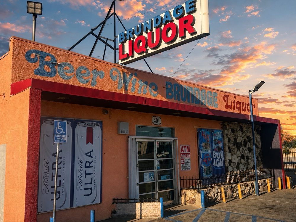 Brundage Liquor Store Logo