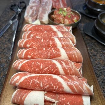 Seoul N Spirits BBQ - Small Beef & Pork Combo - Korean Near Me - Irvine, California