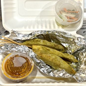 Hom Mali By The Nood Bar - Chicken satay - Noodles Near Me - San Diego, California