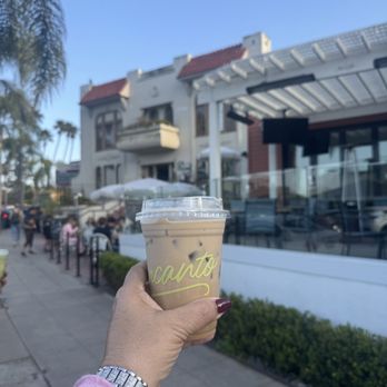 Encanto Cafe - Horchata latte - Cafes Near Me - San Diego, California