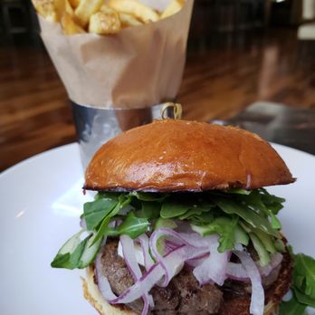 Andrei's Restaurant - Lamb Burger - New American Near Me - Irvine, California