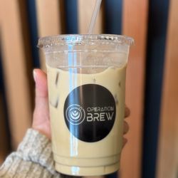 Operation Brew Coffee and Bakery - Caramel Latte Sugar Free